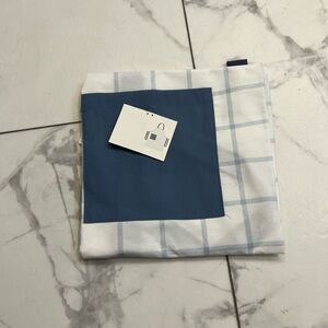 Target Blue and White Kitchen Apron